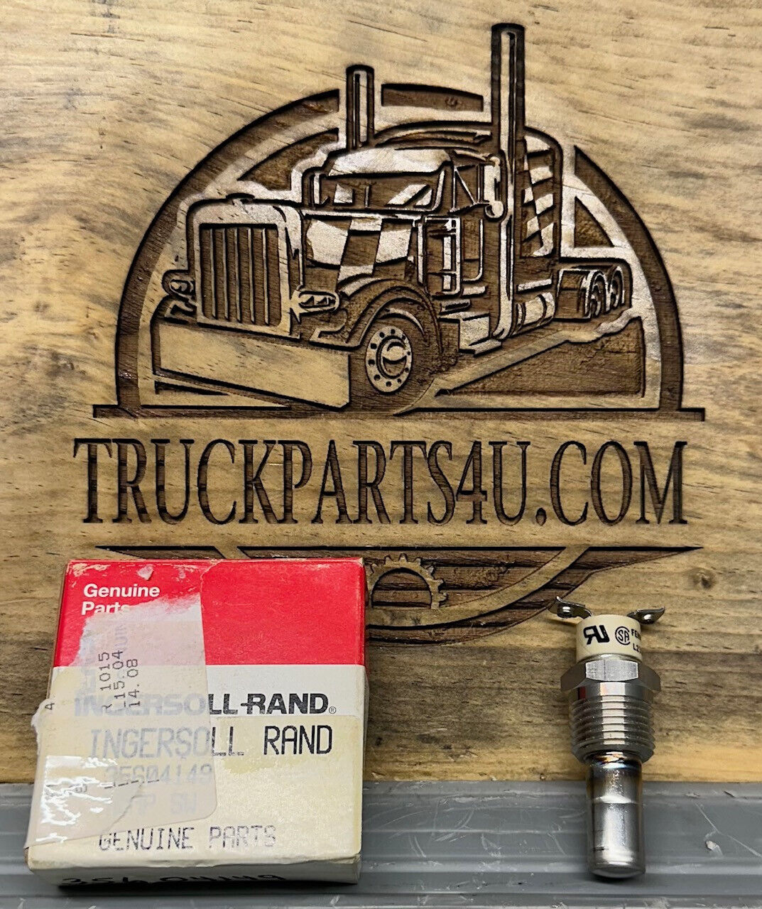35604149 Ingersoll Rand coolant temp switch – 08-819113-009 – new genuine IR (view 1)